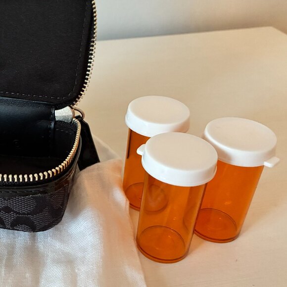 Black Coach Pill Container - EUC - Picture 4 of 7